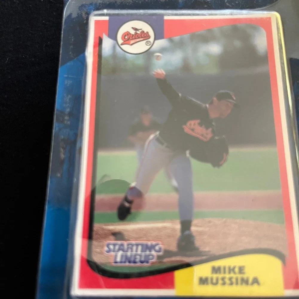 1994 Starting Lineup Mike Mussina Baltimore Orioles Kenner Figure with Card NEW